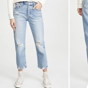 MOTHER DENIM The Tomcat Jeans in The Confession